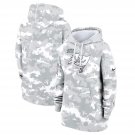 Tampa Bay Buccaneers Women's 2024 Salute to Service Club Fleece Pullover Hoodie Arctic Camo Gift