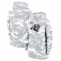 Carolina Panthers Women's 2024 Salute to Service Club Fleece Pullover Hoodie Arctic Camo Gift