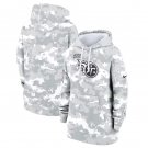 Tennessee Titans Women's 2024 Salute to Service Club Fleece Pullover Hoodie Arctic Camo Gift