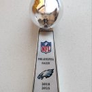 Philadelphia Eagles Super Bowl Championship VINCE LOMBARDI Trophy 9'' Nice Gift