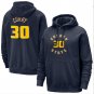 Stephen Curry #30 Golden State Warriors 2024/25 City Edition Pullover Hoodie Navy