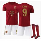 Harry Kane #9 Bayern Munich Home Replica Player Jersey Red