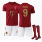 Harry Kane #9 Bayern Munich Home Replica Player Jersey Red