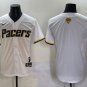Men's Indiana Pacers Stitched Jersey White Christmas Gift