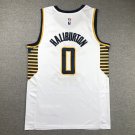 Tyrese Haliburton #0 Indiana Pacers Unisex Swingman Jersey Icon Edition White