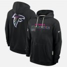 Men's Atlanta Falcons 2025 Crucial Catch Sideline Standard Hoodie Black Christmas Gift