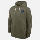 Men's Indianapolis Colts 2025 Salute to Service Sideline Standard Issue Hoodie Olive Gift