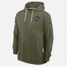 Men's Tennessee Titans 2025 Salute to Service Sideline Standard Issue Hoodie Olive Gift
