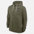 Men's Minnesota Vikings 2025 Salute to Service Sideline Standard Issue Hoodie Olive Gift