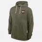 Men's Kansas City Chiefs 2025 Salute to Service Sideline Standard Issue Hoodie Olive Gift