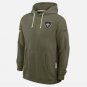 Men's New Orleans Saints 2025 Salute to Service Sideline Standard Issue Hoodie Olive Gift