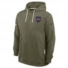 Men's Buffalo Bills 2025 Salute to Service Sideline Standard Issue Hoodie Olive Gift