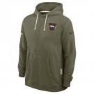 Men's Denver Broncos 2025 Salute to Service Sideline Standard Issue Hoodie Olive Gift