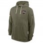 Men's Denver Broncos 2025 Salute to Service Sideline Standard Issue Hoodie Olive Gift