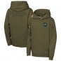 Philadelphia Eagles Youth 2025 Salute to Service Club Fleece Hoodie Olive Christmas Gift