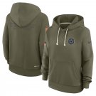 Dallas Cowboys Women's 2025 Salute to Service Sideline Standard Issue Hoodie Olive