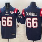 Will Campbell #66 New England Patriots Team Game Jersey Navy Gift