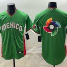 Mexico Baseball 2026 World Baseball Classic Road Stadium Jersey Green