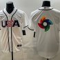 USA Baseball 2026 World Baseball Classic Home Stadium Jersey White