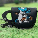 Lab DF3 Golf Putter Cover Black Magnetic Closure 001