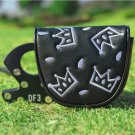 Lab DF3 Golf Putter Cover Black Magnetic Closure 003