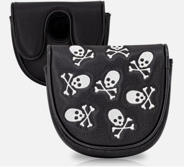 Lab DF3 Golf Putter Cover Black Magnetic Closure 004