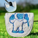 Lab DF3 Golf Putter Cover White Magnetic Closure 006