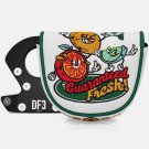 Lab DF3 Golf Putter Cover White Magnetic Closure 009