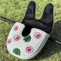Lab DF3 Golf Putter Cover White Magnetic Closure 013