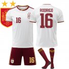Rodrigo #16 Spain National Team 2026 FIFA World Cup Jersey White