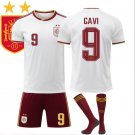 Gavi #9 Spain National Team 2026 FIFA World Cup Jersey White