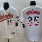Baltimore Orioles Adley Rutschman White USA 250 Stadium Jersey