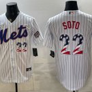 Juan Soto New York Mets White USA 250 Stadium Jersey