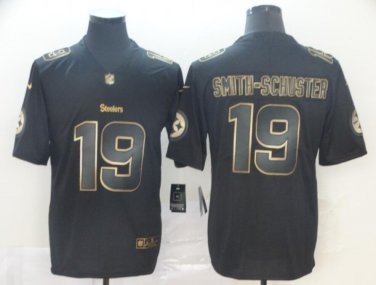 Pittsburgh Steelers hotsell Black & Gold #19 JuJu Smith-Schuster Jersey