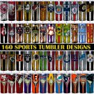 Sports Tumbler Designs Bundle High Quality, 20 oz sublimation Tumbler Designs, Digital Download