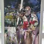 Original & Signed Dayron Gonzalez - Regresando de Casa de Alfred painting
