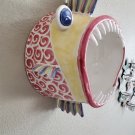 Ceramic Fish Wall Hanging Mirror Art Ceramic Fish Wall Hanging Mirror Art