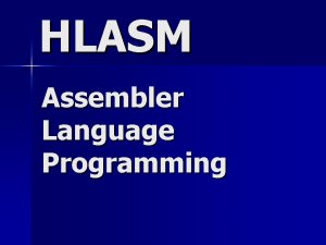 Assembler Programming Contractor