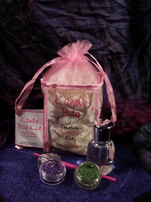 Eye Kandy Glitter Kit with TWO colours