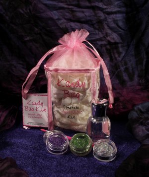 Eye Kandy Glitter Kit with THREE colours