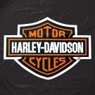 Billiards Accessories HDTCV Harley Davidson 8 ft. Vinyl Table Cover, Black w