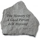 Kay Berry- Inc. 93120 The Memory Of A Good Person - Memorial 15.25 Inches x 14 I