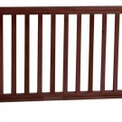 Dynamic Accents 42200 - 20 Inch All Wood Large Free Standing Gate - Mahogany