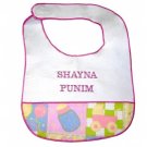 Davida Aprons 101SP Shayna Punim Baby Bib