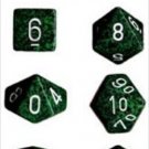 Chessex Manufacturing 25325 Recon Speckled Polyhedral Dice Set Of 7