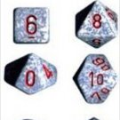Chessex Manufacturing 25300 Air Speckled Polyhedral Dice Set Of 7