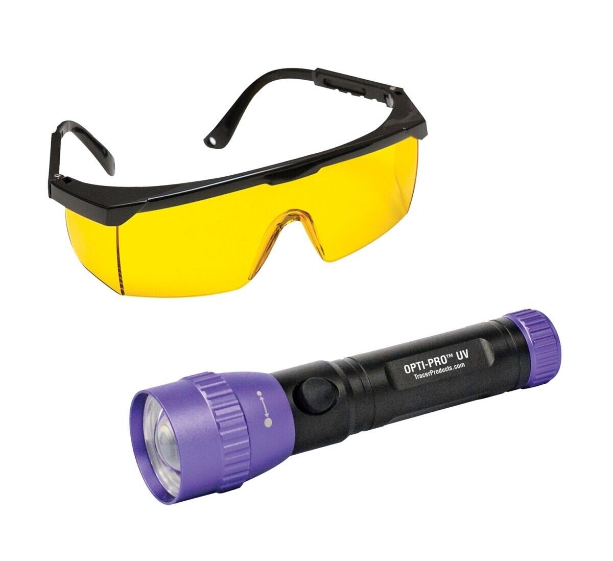 Tracerline HBF-TPOPUV Optimax UV Leak Detection Flashlight