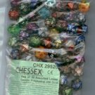 Chessex Manufacturing 29520 Gemini Poly D20 Assorted Dice, Bag - 50