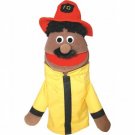 Get Ready 436C fireman puppet- Caucasian- 18 inch