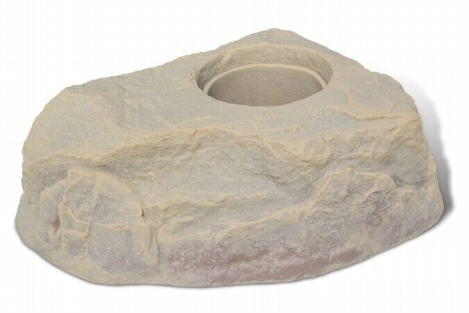 DekoRRa Products 132-SS Artificial Planter Rock - Sandstone